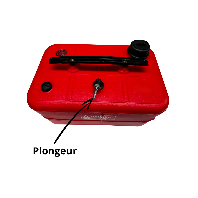 Réservoir carburant avec filtre et jauge 25 L Nuova Rade