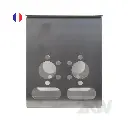 Support de montage en U sous châssis universel 