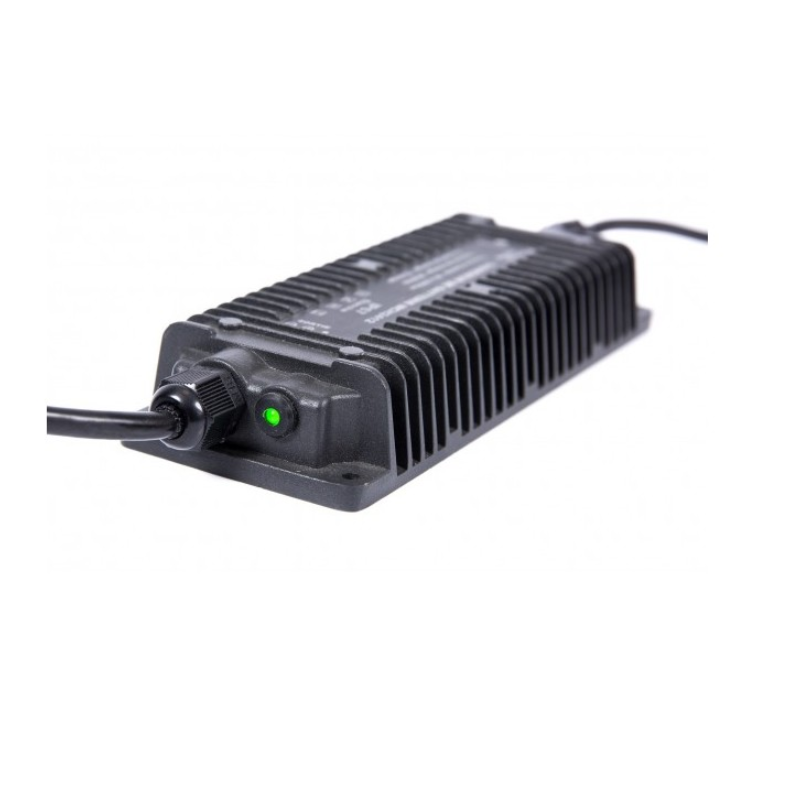Chargeur 90 à 265V / Sortie 12V | Lithium | 20A | IP65 - 200x77x30mm - 1,4kg
