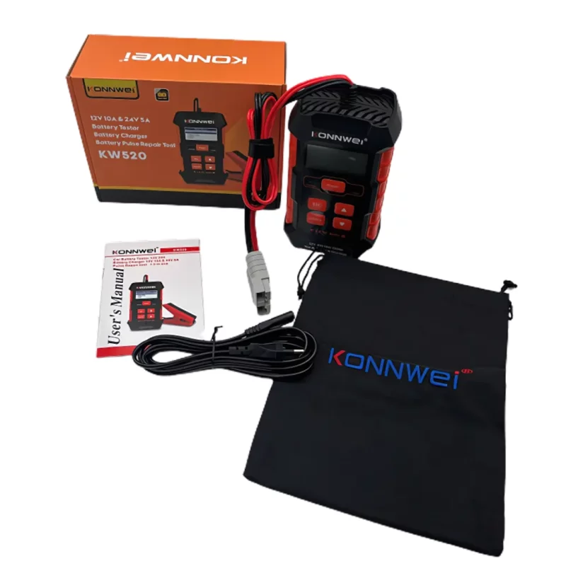 Chargeur Konnwei 12 V/10A – 24 V / 5