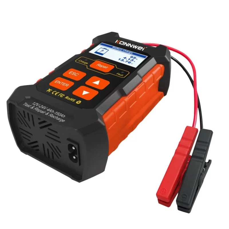 Chargeur Konnwei 12 V/10A – 24 V / 5