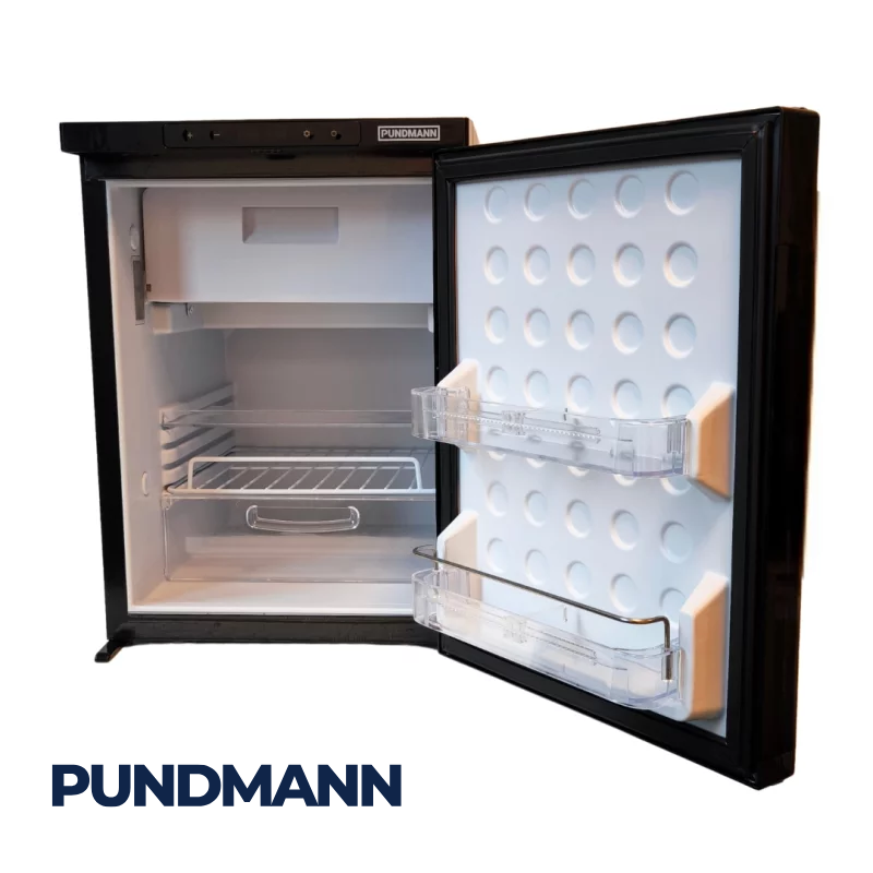 Réfrigérateur encastrable Pundmann 50L – À compresseur – Pour camping-cars et caravanes
