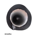 Kit gaine isolée armaflex ø 75mm