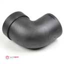 Coude 90° pour conduit d'air 60 mm 