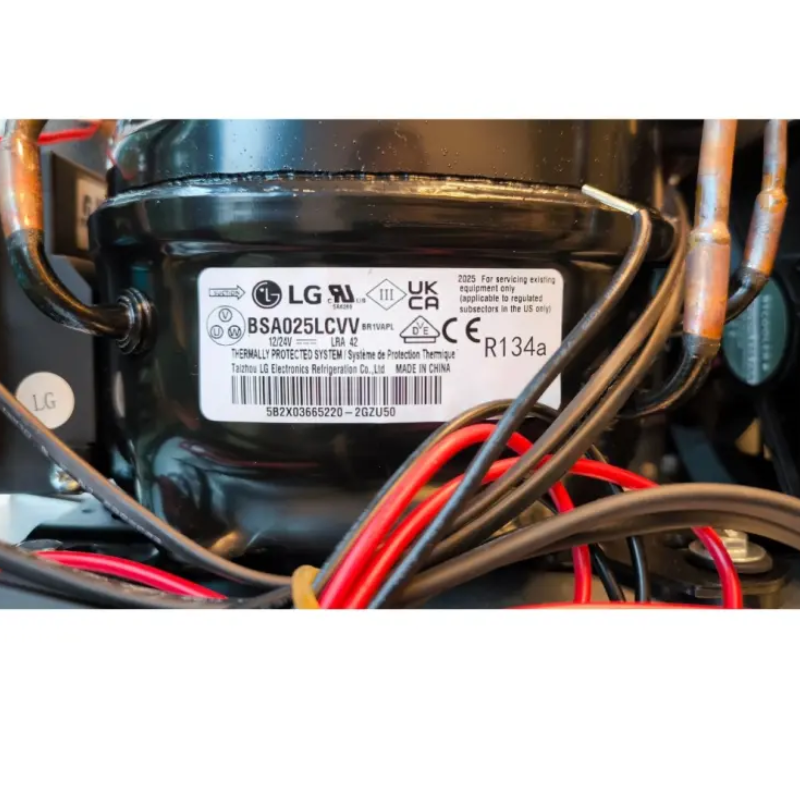 Réfrigérateur à compression encastrable Pundmann 85L  pour camping-cars et vans