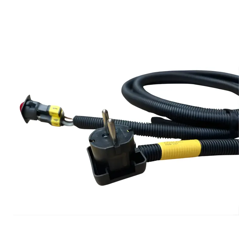 Câble 230 V pour les chauffe-eaux avec interrupteur 