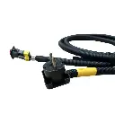 Câble 230 V pour les chauffe-eaux avec interrupteur 