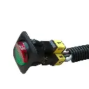 Câble 230 V pour les chauffe-eaux avec interrupteur 