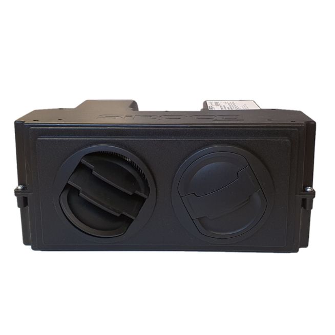 TENERE II F - Aérotherme de chaleur à eau avec ventilateur 12 V 3,05 kW