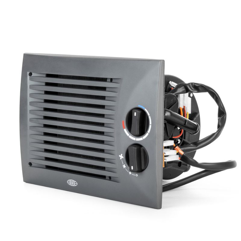 Aérotherme de chaleur à eau avec ventilateur ARIZONA 600 24V / 5,9 kW FR038