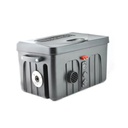 Chauffage mobile avec batterie AGM 30 Ah et réservoir 5 L Pundmann
