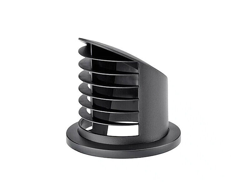 Bouche distribution d'air chaud ⌀ 60 mm sol