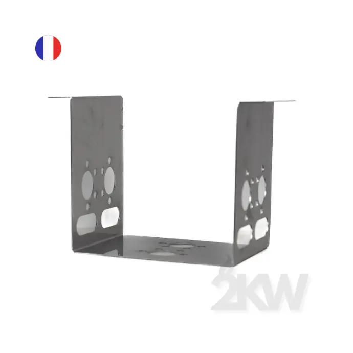 Support de montage pour chauffage suspendu universel