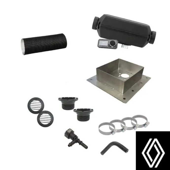 Kit Renault Master L1H1/L2H2 - montage intérieur