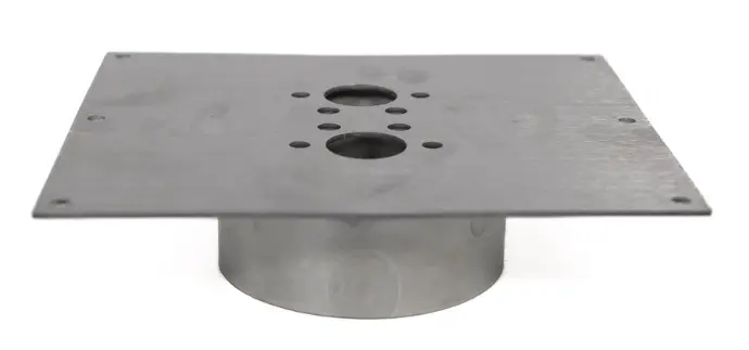 Support de montage au sol 2D/4D 5 cm