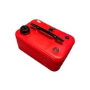 Réservoir carburant avec filtre et jauge 25 L Nuova Rade et tétine 