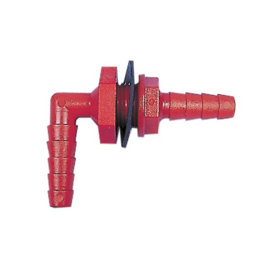 Raccord coudé pour prélèvement d'eau 10 mm