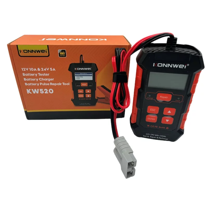 Chargeur Konnwei 12 V/10A – 24 V / 5