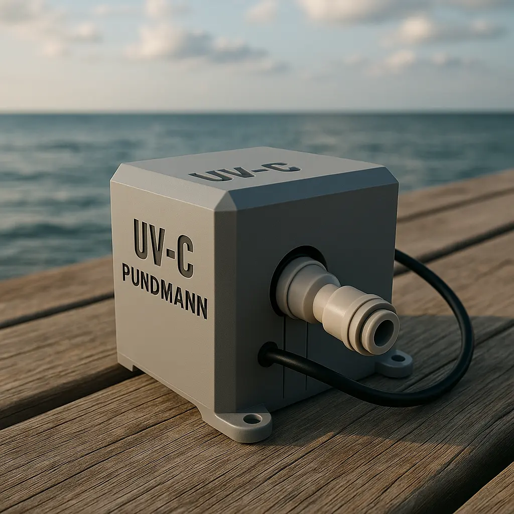 Filtre à eau fluviSHIELD UV-C 