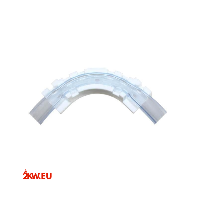 Guide d'angle en plastique - pour tuyau d'eau 10 à 16mm
