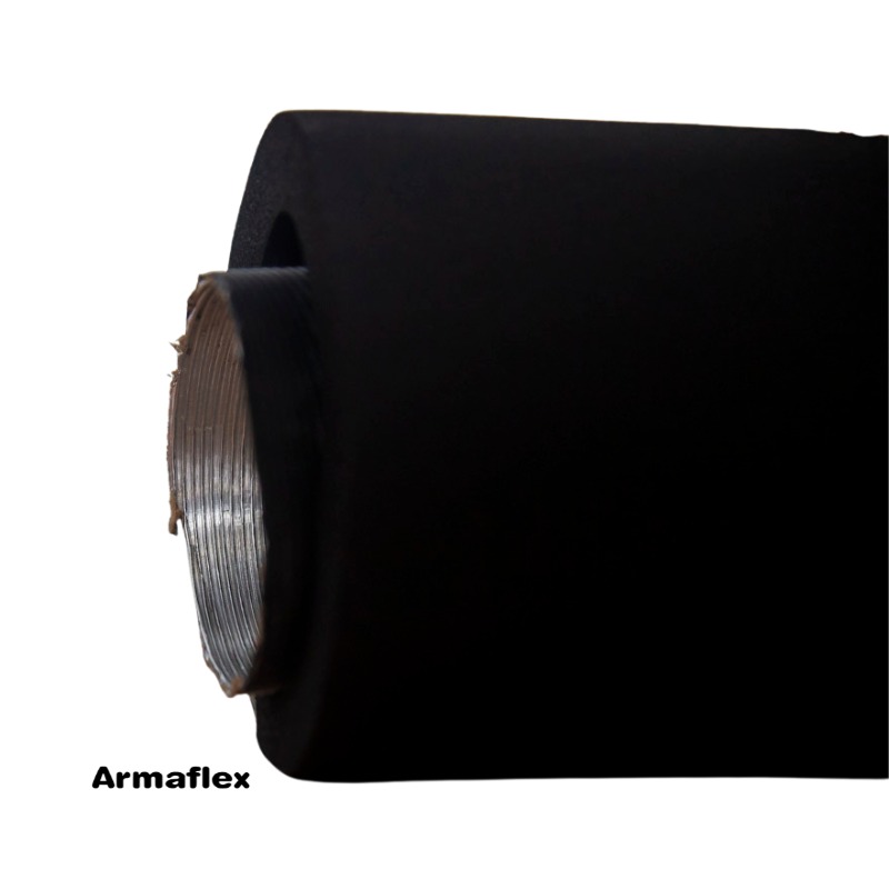 Kit gaine isolée armaflex ø 75mm
