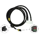 Câble 230 V pour les chauffe-eaux avec interrupteur