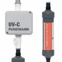 fluviSHIELD UV-C Système de désinfection de l'eau avec filtre à charbon actif