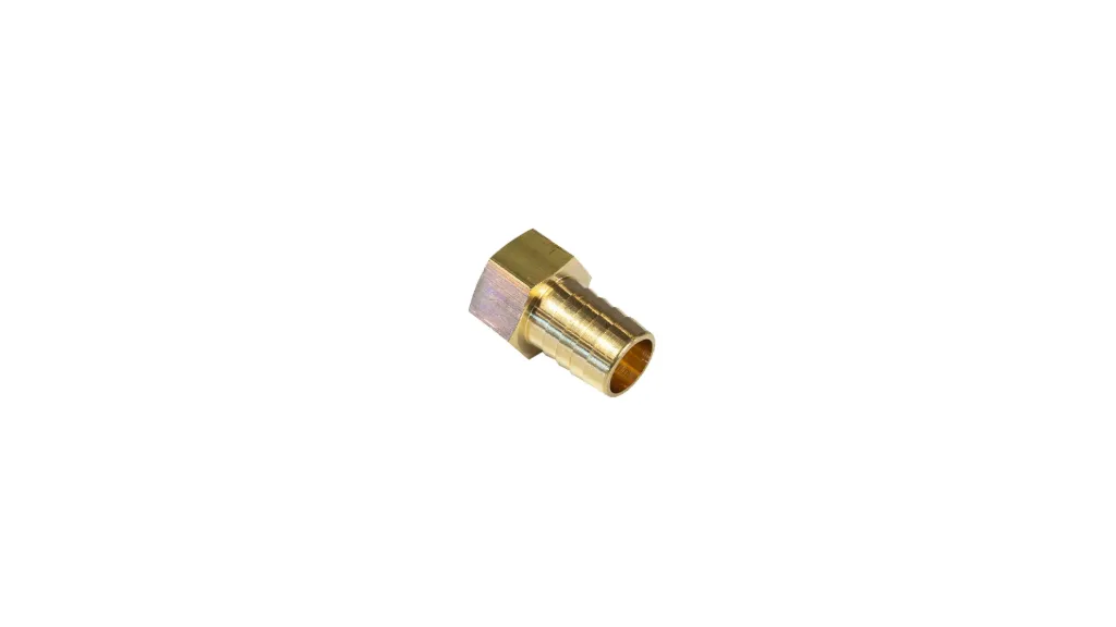 Raccord de tuyau de liquide de refroidissement Ø1/2" vers 18 mm en laiton
