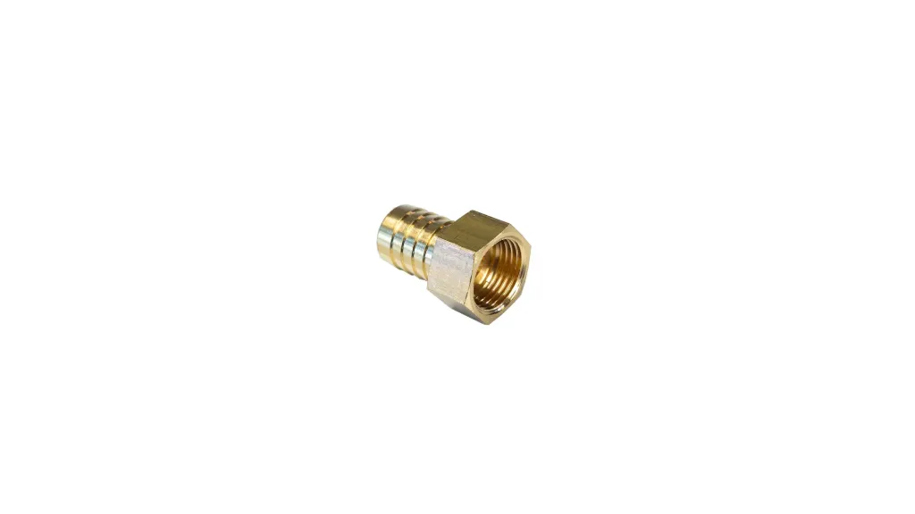 Raccord du tuyau de liquide de refroidissement Ø 1/2 à 12 mm en laiton