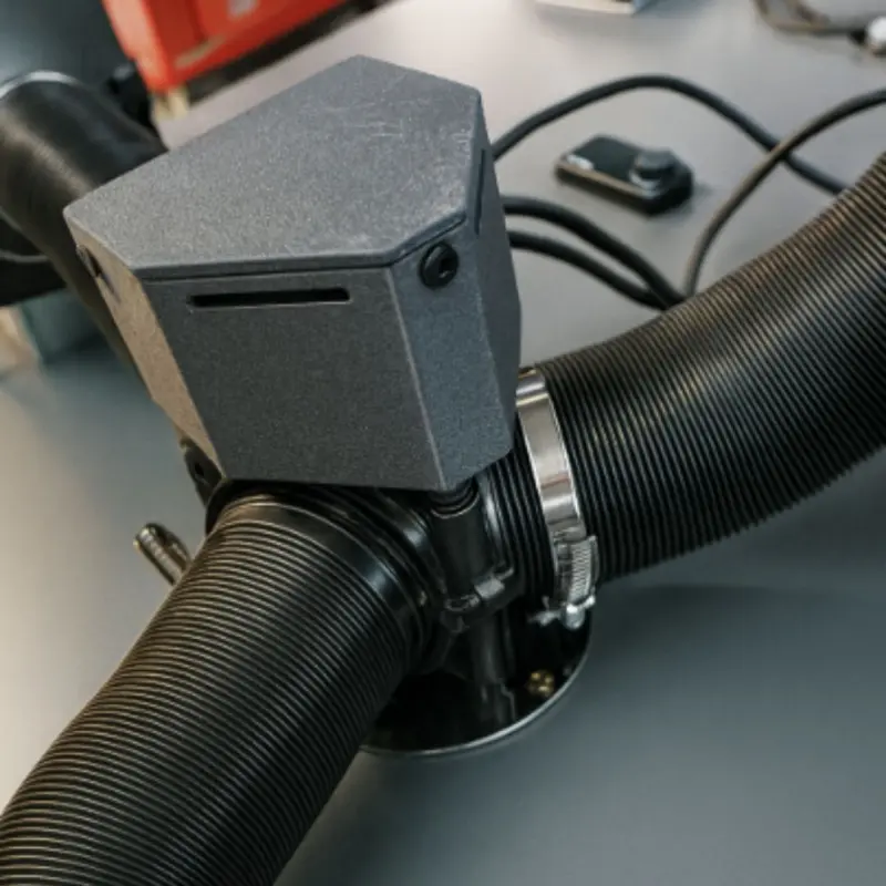 Y bypass clapet électrique pour Distribution d'Air Chaud (Van, Camping-Car, Bateau