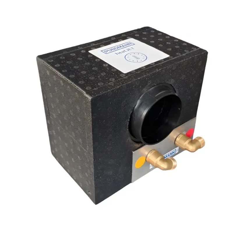 HeatJET PUNDMANN - échangeur air-eau