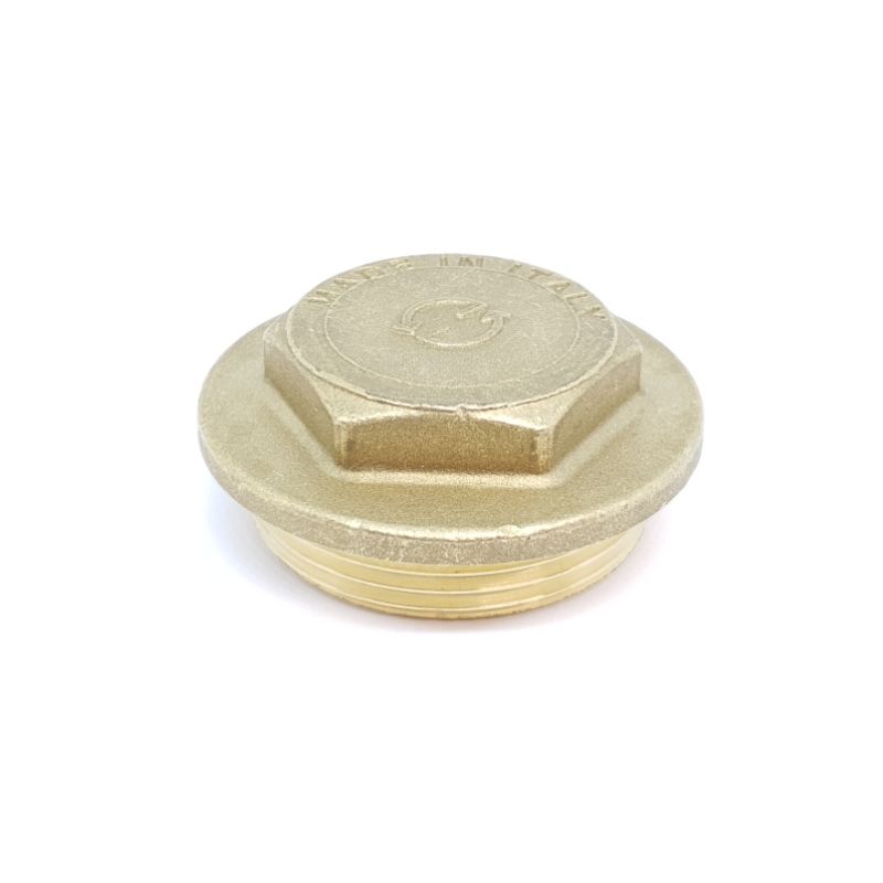 Bouchon en laiton pour vase d'expansion 1 1/2''