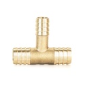 Connecteur en forme de T laiton 20 x 16 x 20 mm