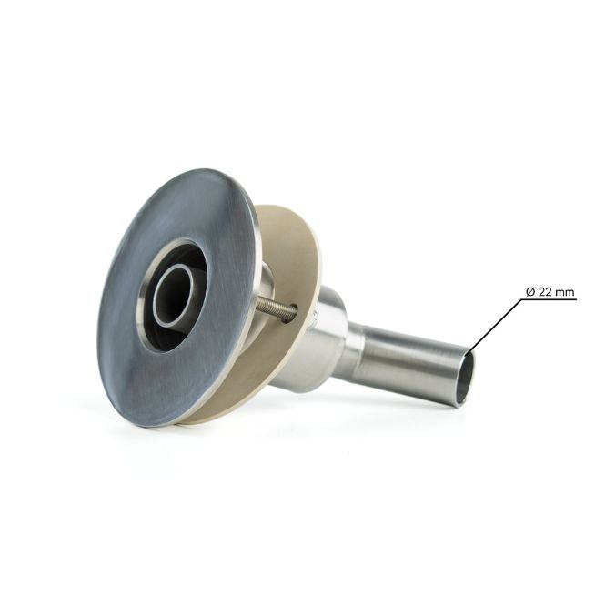 [AT0016] Passe coque d'échappement Ø 22 mm