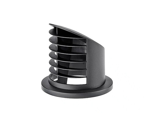 [SH0001] Bouche distribution d'air chaud ⌀ 60 mm sol