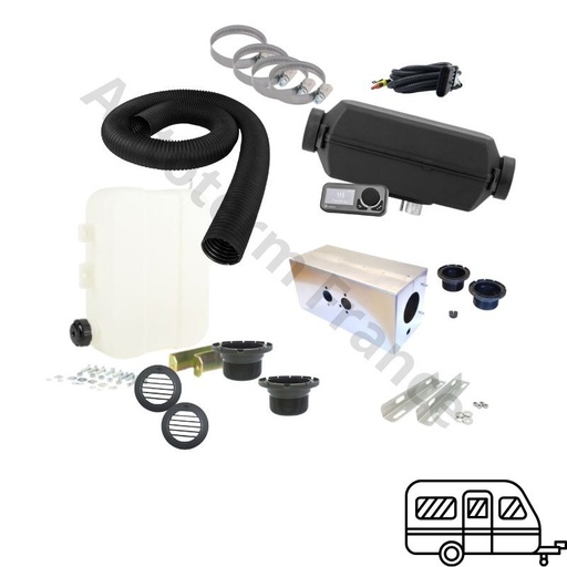 [KT-CARAV2D] Kit Caravane 2D - montage extérieur