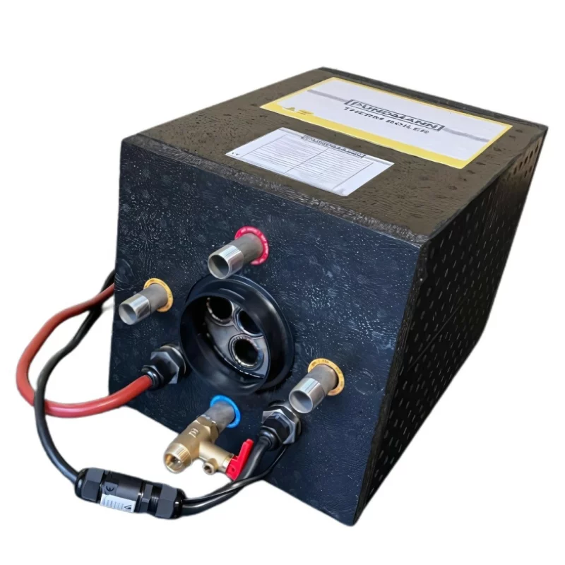 [77727] Chaudière Pundmann combiné Therm 20L AIR & FLOW HEAT – 230V / 24V