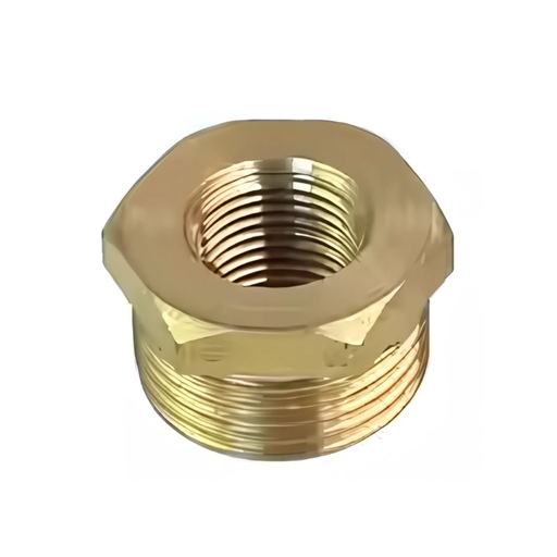 [RC610] Réducteur de tuyau en laiton 1/2 femelle 3/4 male