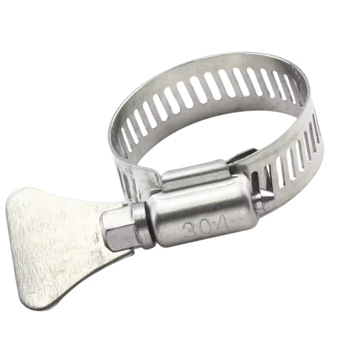 [RC120] Collier ø 13-19 mm à engrenage à vis sans fin