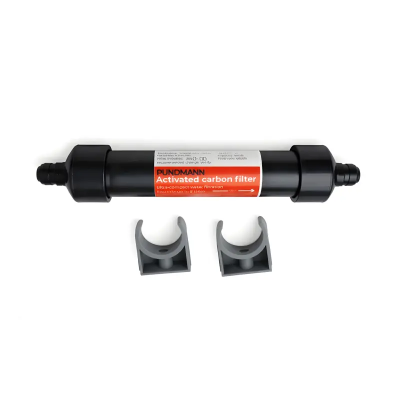 [78897] Filtre à charbon actif PUNDMANN 250 mm, FI 52 mm