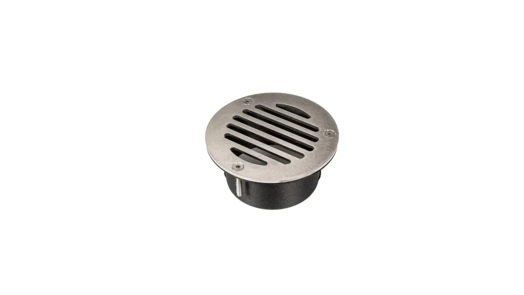 [ATR2-MGK903D-BK] Grille inox ø 90 mm