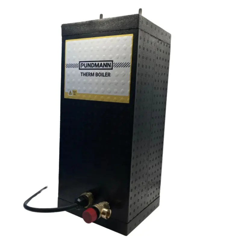 Chauffe-eau vertical double résistance Pundmann 9L
