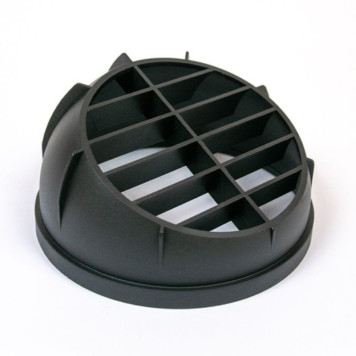 [P9126] Grille d’air semi-circulaire Ø 75-90 mm